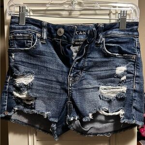AEO Jean Shorts